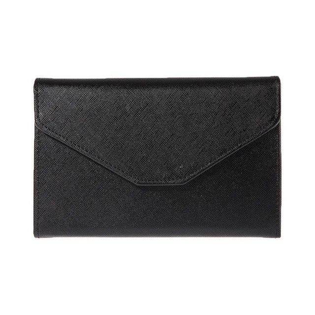 Multifunctional Travel Passport Bag Leather Tri-Fold Wallet
