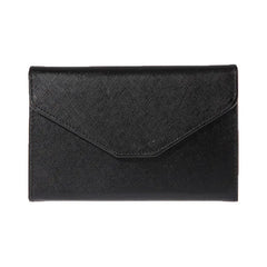 Multifunctional Travel Passport Bag Leather Tri-Fold Wallet
