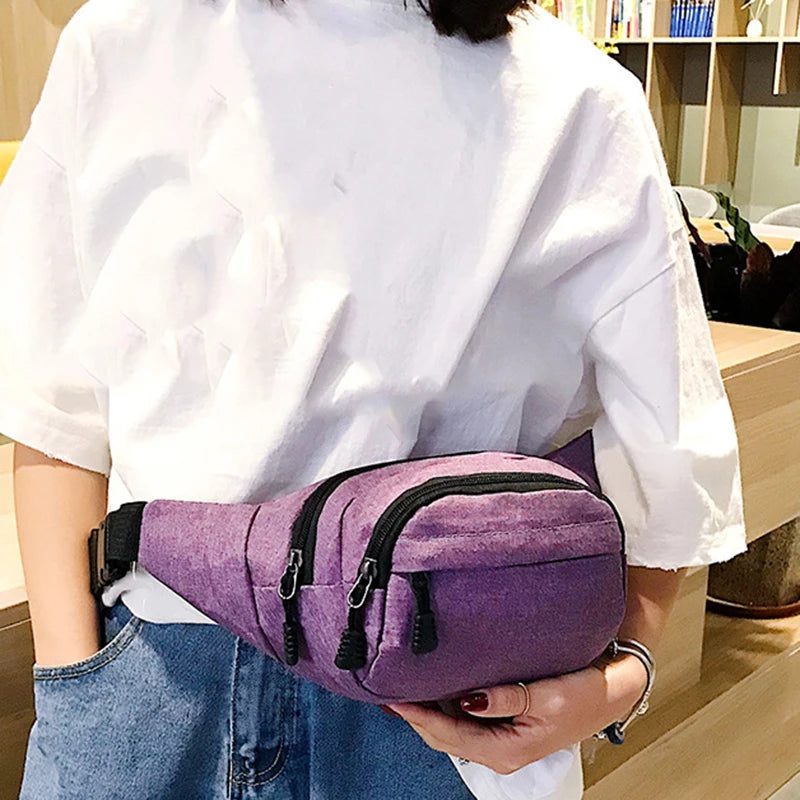 Large Capacity Fanny Pack for Outdoors Workout Sport Running XIN-Shipping