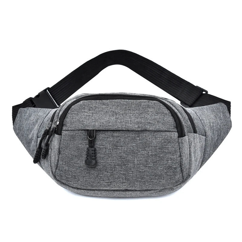 Large Capacity Fanny Pack Waist Bag for Outdoors Workout Running d88