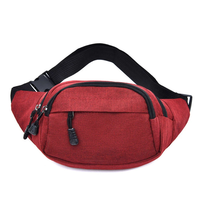 Large Capacity Fanny Pack for Outdoors Workout Sport Running XIN-Shipping