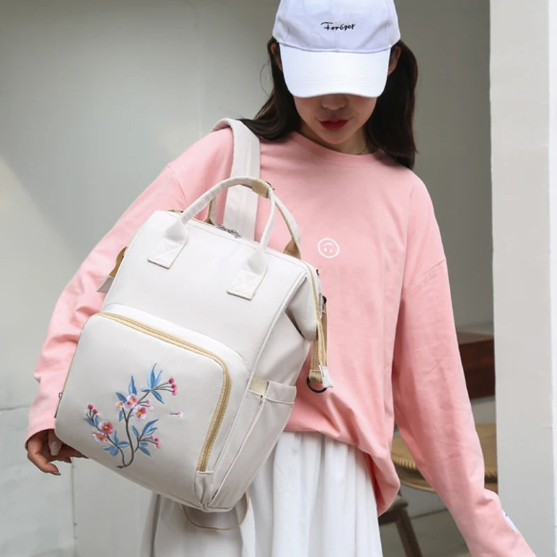 Mummy Maternity Bags Baby Nappy Changing Backpack