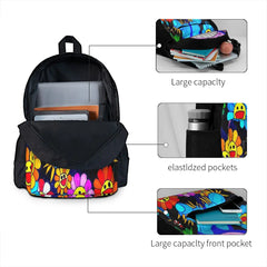 Murakami Paint Art Backpacks Men's & Women's Bag