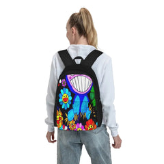 Murakami Paint Art Backpacks Men's & Women's Bag