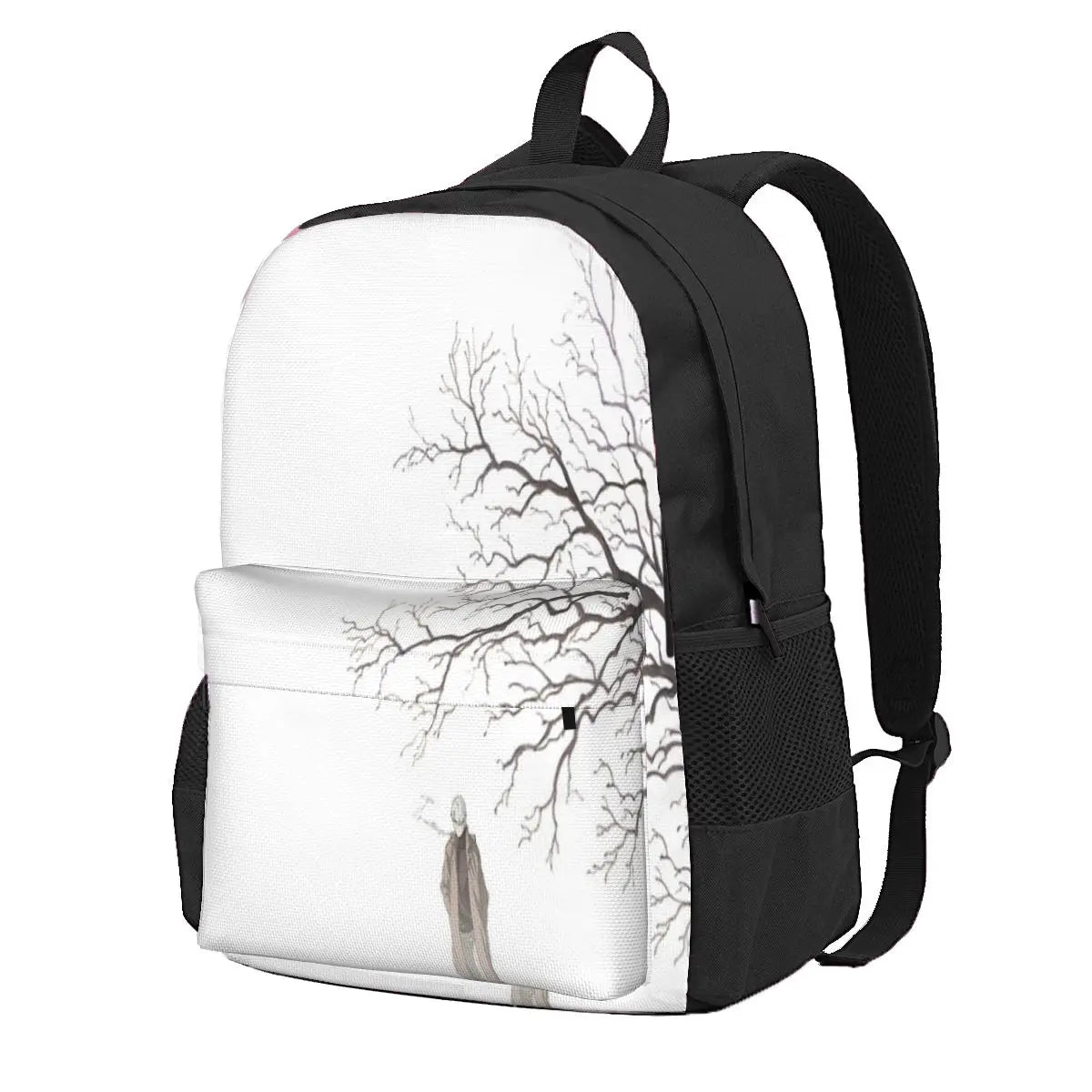 Mushishi Men's Backpacks Bags Women Print School Bags Girls