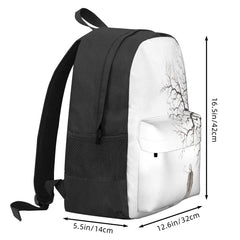 Mushishi Men's Backpacks Bags Women Print School Bags Girls