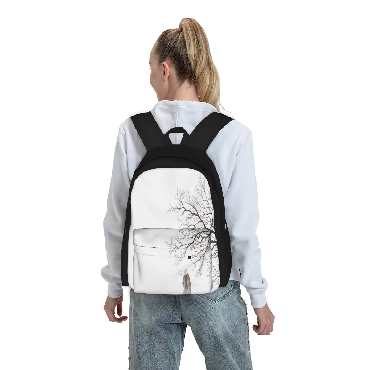 Mushishi Men's Backpacks Bags Women Print School Bags Girls