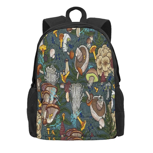 Mushroom Forest Backpacks for Men and Women