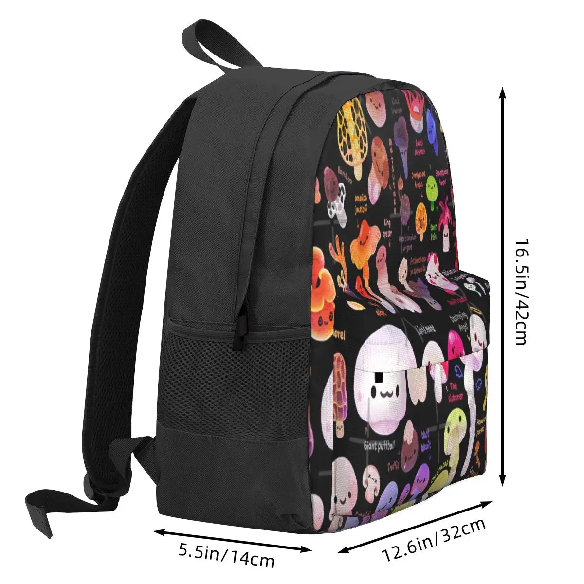 Mushroom Backpack for Men and Women