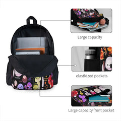 Mushroom Backpack for Men and Women