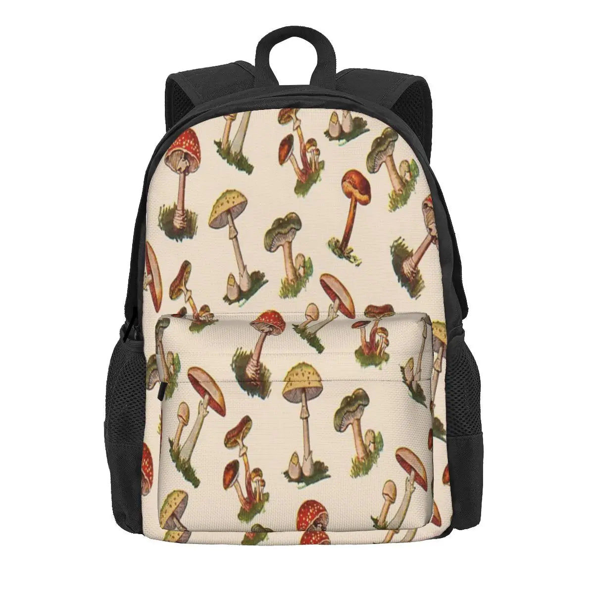 Mushrooms 3 Backpacks Men's Backpacks Bags For Women