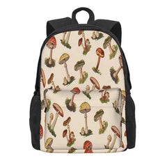 Mushrooms 3 Backpacks Men's Backpacks Bags For Women