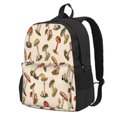 Mushrooms 3 Backpacks Men's Backpacks Bags For Women