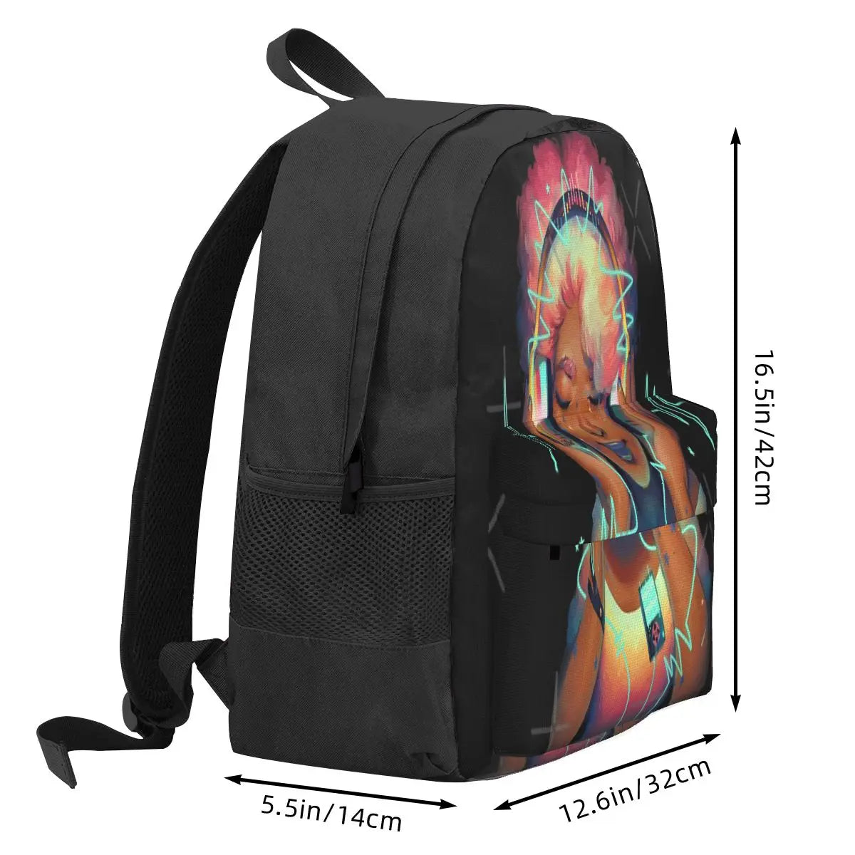 Music 1 Backpacks Men's & Women's Personalised Bags