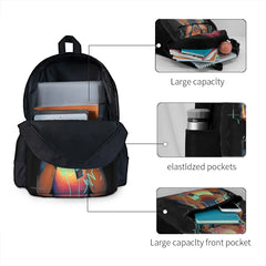 Music 1 Backpacks Men's & Women's Personalised Bags