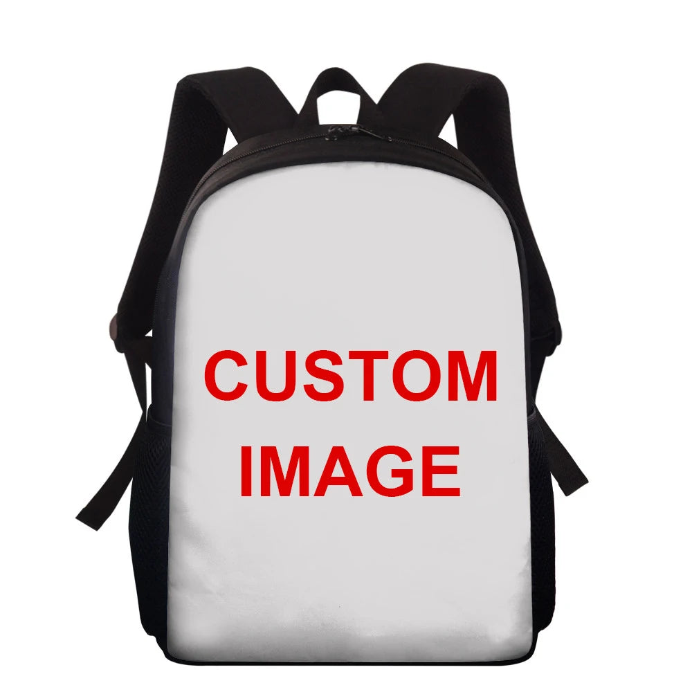 Music Note Girls Student Schoolbag Music Theme Kids Backpack Casual Printing