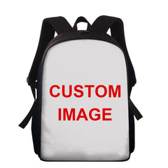 Music Note Girls Student Schoolbag Music Theme Kids Backpack Casual Printing