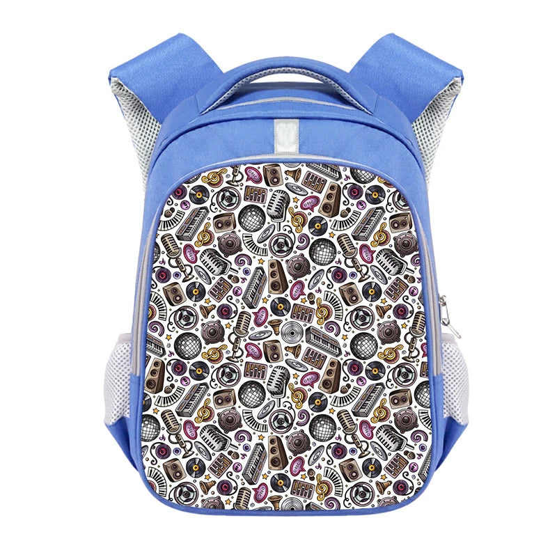 Saxophone Bass Backpack 13-Inch Classical Jazz Music Rucksack