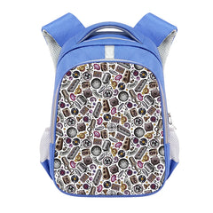 Saxophone Bass Backpack 13-Inch Classical Jazz Music Rucksack