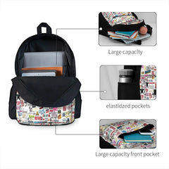 Musicals Backpacks Men's Bags For Women Child Travel
