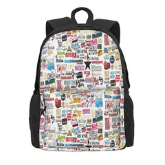 Musicals Backpacks Men's Bags For Women Child Travel