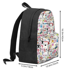 Musicals Backpacks Men's Bags For Women Child Travel