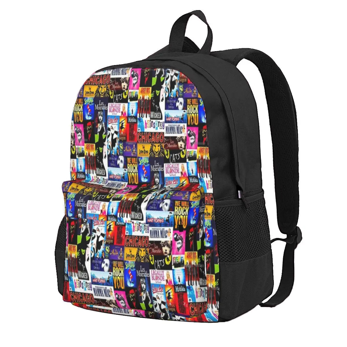 Musicals 2 Backpacks Men's and Women's Bag