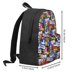 Musicals 2 Backpacks Men's and Women's Bag