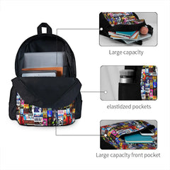 Musicals 2 Backpacks Men's and Women's Bag