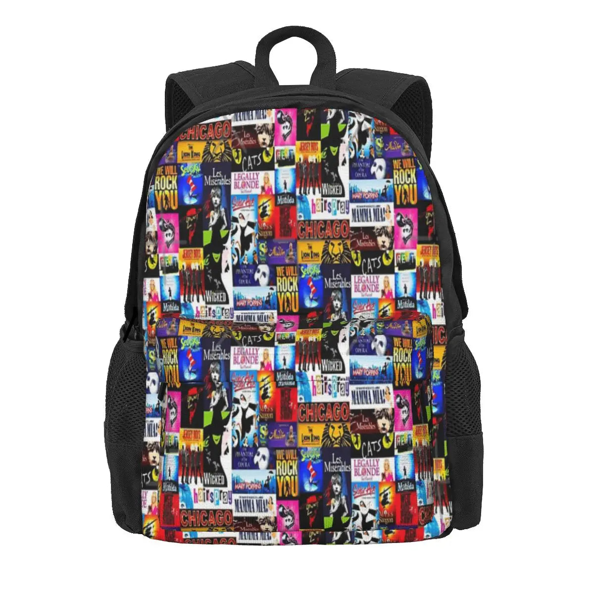 Musicals 2 Backpacks Men's and Women's Bag