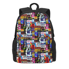 Musicals 2 Backpacks Men's and Women's Bag