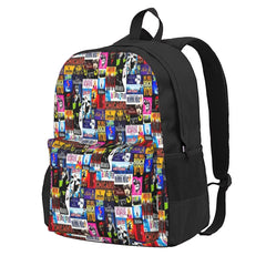 Musicals 2 Backpacks Men's and Women's Bag