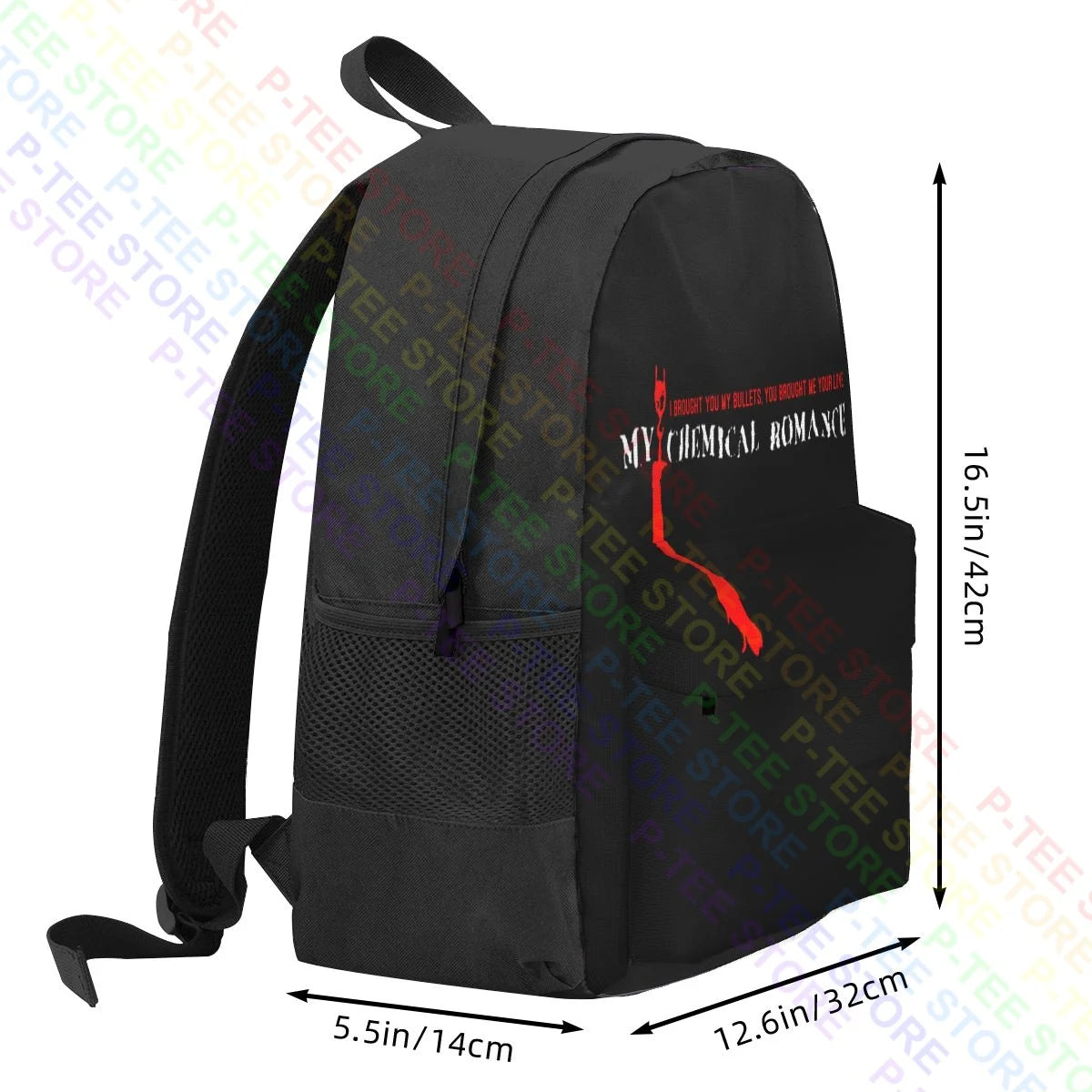 MCR Eyeball Bullets Backpack Gymnast Bag