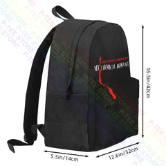 MCR Eyeball Bullets Backpack Gymnast Bag