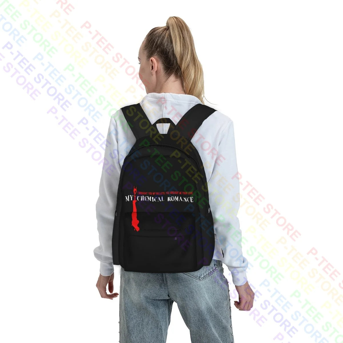 MCR Eyeball Bullets Backpack Gymnast Bag