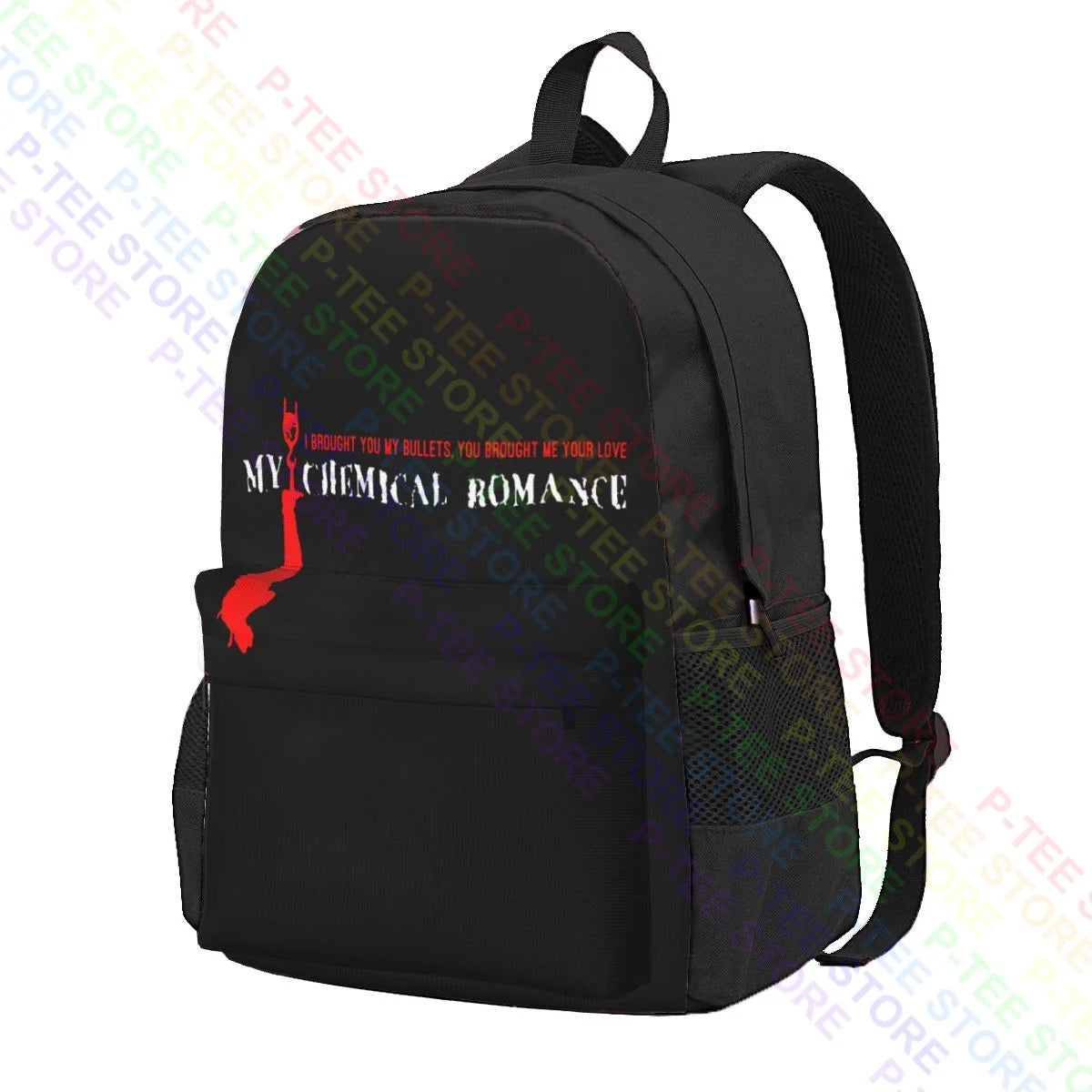 MCR Eyeball Bullets Backpack Gymnast Bag