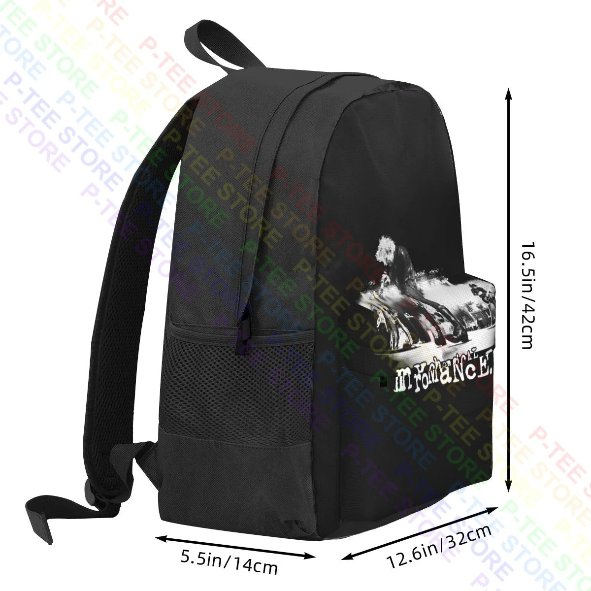 My Chemical Romance Mcr Live Large Backpack