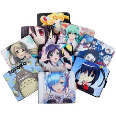 Totoro/Your Name/Yuri on ICE Cosplay Wallet for Teenager