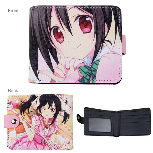 Totoro/Your Name/Yuri on ICE Cosplay Wallet for Teenager
