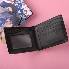 Totoro/Your Name/Yuri on ICE Cosplay Wallet for Teenager
