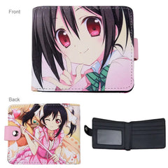 Totoro/Your Name/Yuri on ICE Cosplay Wallet for Teenager