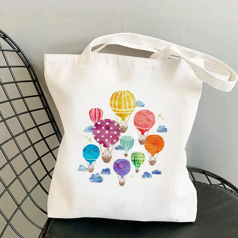 Booked Weekend Tote Bag Canvas Book Totes Reading Handbag
