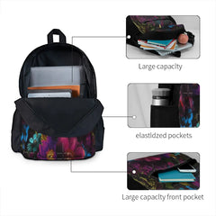 Mystical Night III Backpacks Men's Backpacks Bags For Women Men