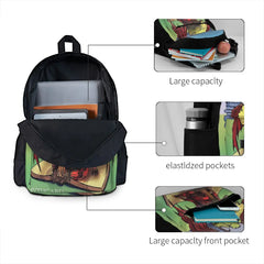 Mythgard Bookwyrm Backpacks Men's & Women's Bags