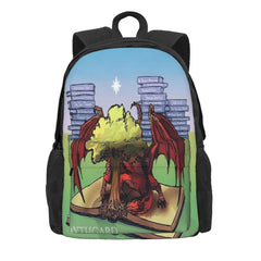 Mythgard Bookwyrm Backpacks Men's & Women's Bags