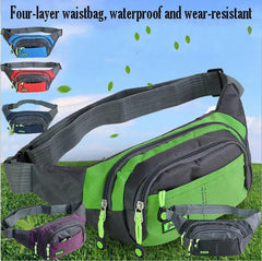 Leather Travel Waist Belt Fanny Pack Pouch Money Wallet