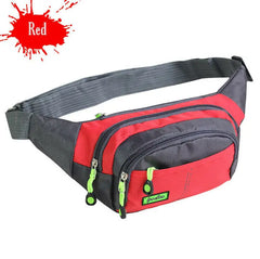 Leather Travel Waist Belt Fanny Pack Pouch Money Wallet