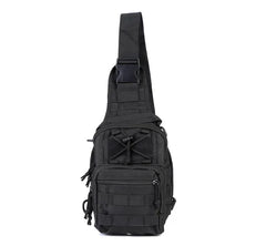 Camouflage Style Shoulder Bag Chest Bag Male Bolsa