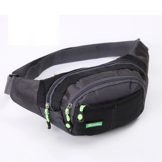 Leather Bum Bag Fanny Pack Pouch Travel Waist Belt Money Wallet