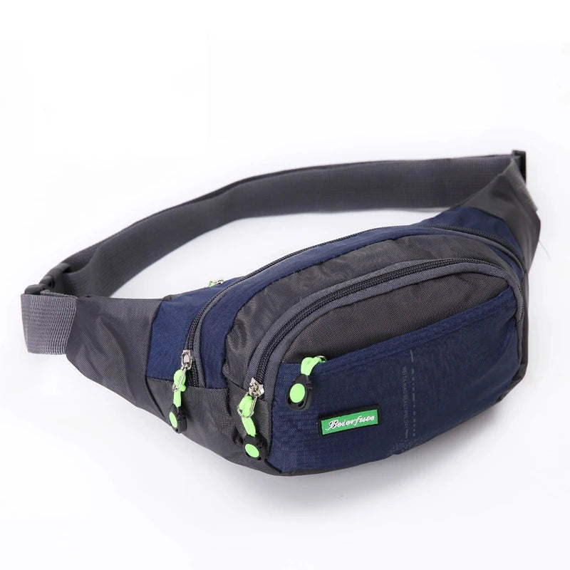 Leather Bum Bag Fanny Pack Pouch Travel Waist Belt Wallet